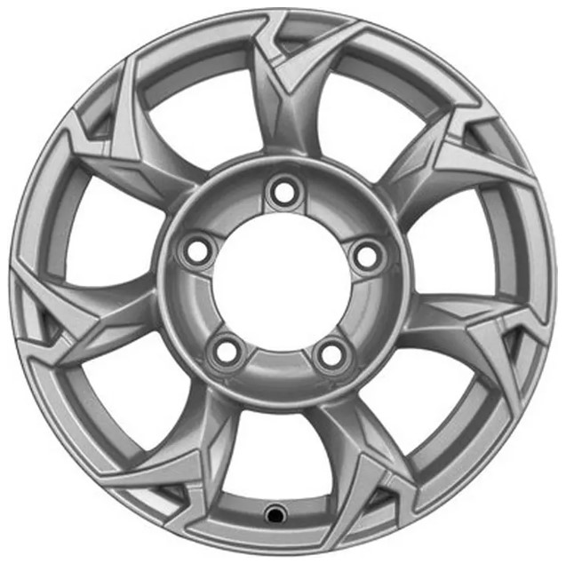 Диски Khomen Wheels KHW1505 (Jimny) F-Silver-FP